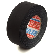 tesa Conformable Uncoated Cloth Tape (4541): 2 in. x 55 yds. (Black)