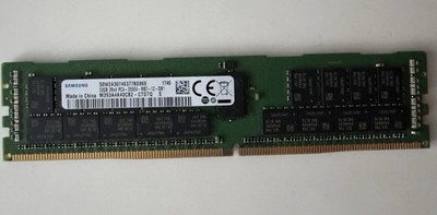 Samsung 32GB DDR4 2666 MHz ECC REG M393A4K40CB2-CTD7Q RDIMM Server RAM