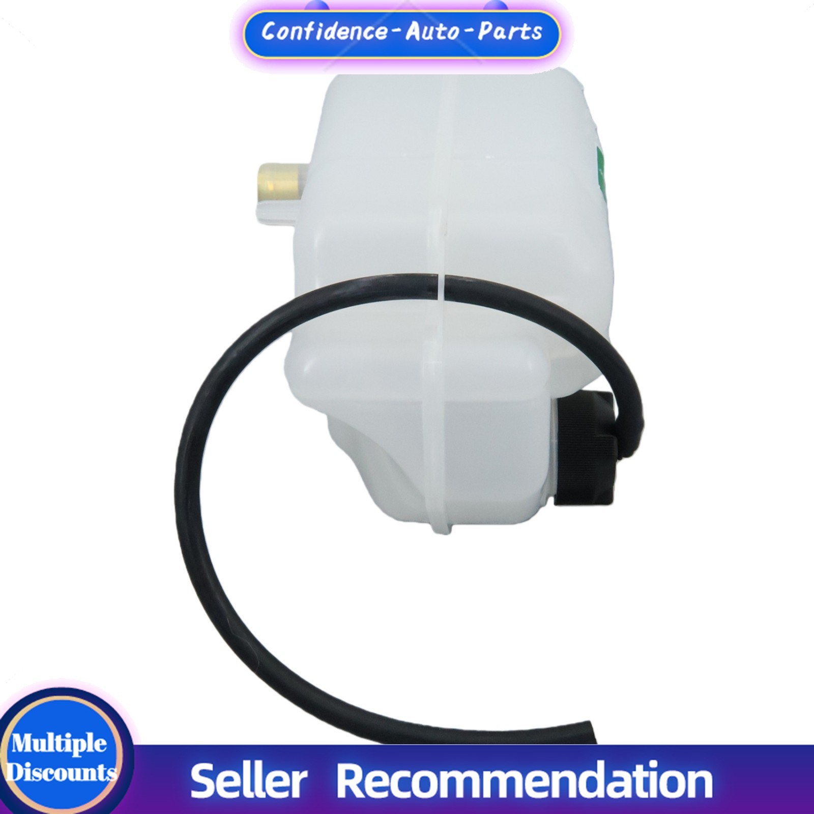 Coolant Expansion Tank 296547 Fits Maserati GranTurismo Quattroporte GranCabrio