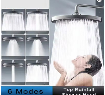 Regendusche Duschkopf Anti-kalk mit Selbstreinigung Kopfbrause Handbrause