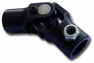 13/16 -36 spline to 3/4 round weld on steering universal joint u joint new