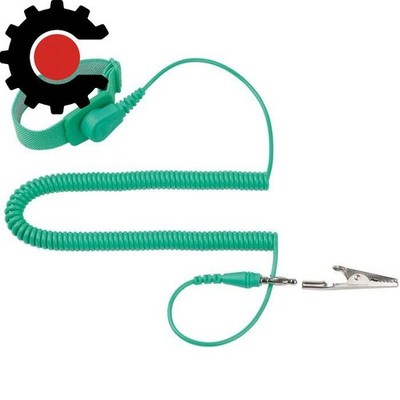 Eclipse Tools Pro'sKit ESD Adjustable Wrist Strap, 6'