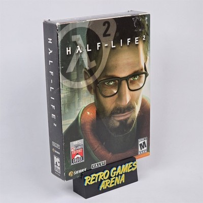 Half-Life 2 - Gordon Freeman Cover (PC CD-ROM) Small Box CIB COMPLETE