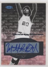 2012-13 Fleer Retro 1999-00 Mystique Fresh Ink Micheal Ray Richardson Auto no9