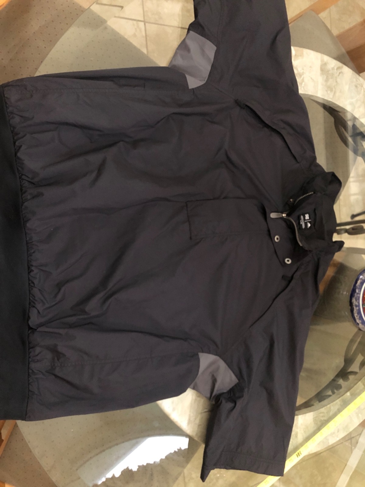 Adidas Clima Shell Quarter Zip  Pullover Size Lar… - image 3