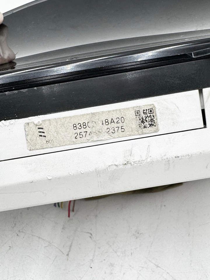 Toyota Highlander 2009 2010 velocímetro grupo fabricante de equipos originales Foto 3 de 4