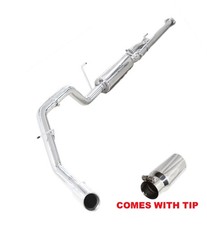 3ss Catback Exhaust For 2009-2021 Toyota Tundra Crew Cab 4.6l 5.7l V8 3ss Catback Exhaust For 2009-2021 Toyota Tundra Crew Cab 4.6l 5.7l V8