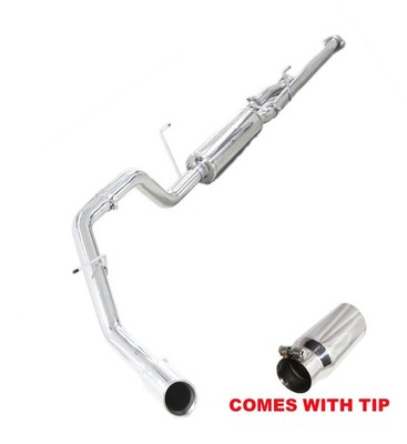 3''SS Catback for09-21 Toyota Tundra 6.5ft Double Cabs & 5.5ft Crewmax Model ONLY