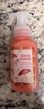 5 X Bath Body Works Endless Weekend Gentle Foaming Hand Soap 8.75oz