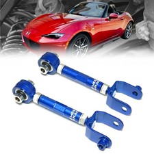 Megan Rear Upper Adjustable Camber Kit Arm Pillowball For 16-25 Mazda Mx-5 Miata
