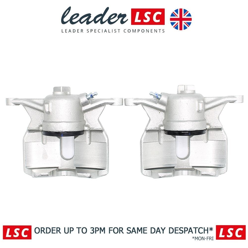 Pair of Front Brake Calipers VW Tiguan 2016 to 24 8V0615123A 8V0615124A NEW
