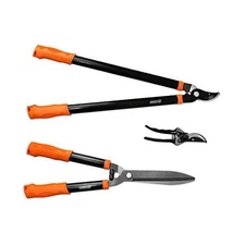 Sunshades Depot iGarden 3 Pieces Combo Gardening Lawn Plant Tools 3 Tool Set