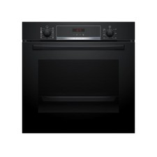 Image of Bosch Series 4 HQA574BB3B Electric Self Cleaning Single Oven - Black HQA574BB3B