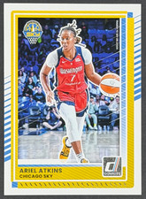2025 Panini Donruss WNBA Basketball Cards #74 Ariel Atkins - Chicago Sky