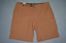 Men's Prana Stretch Zion Short II Size 38 Style 1969751 New 10" Brown/Tan