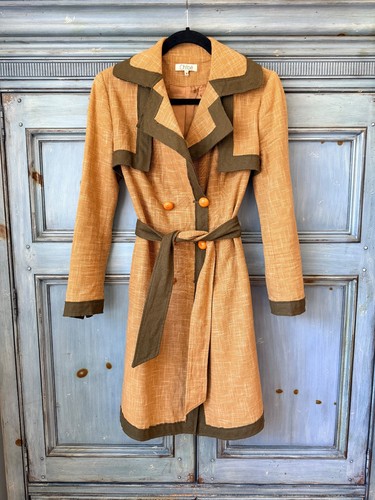Chloe Trench Style Coat Size M