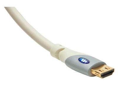 Monster Cable ADV HDMI-Kabel 2,4m Ultra HD High-Speed Ethernet UHD Full-HD TV 3D