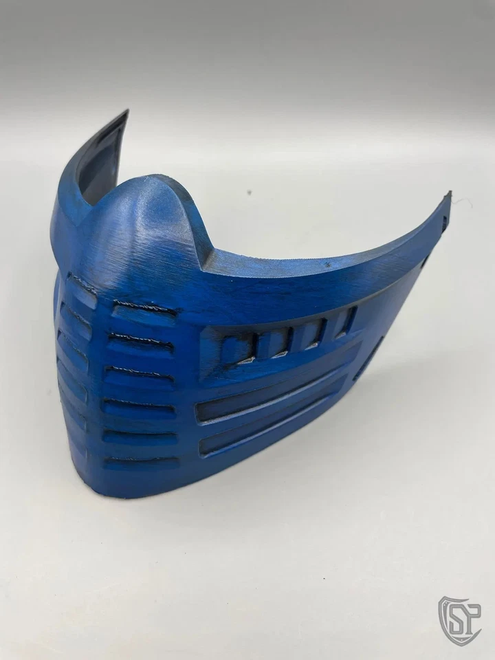 Sub-Zero Mask Face Shell - Lin Kuei Clan Grand Master - Image 3 of 4