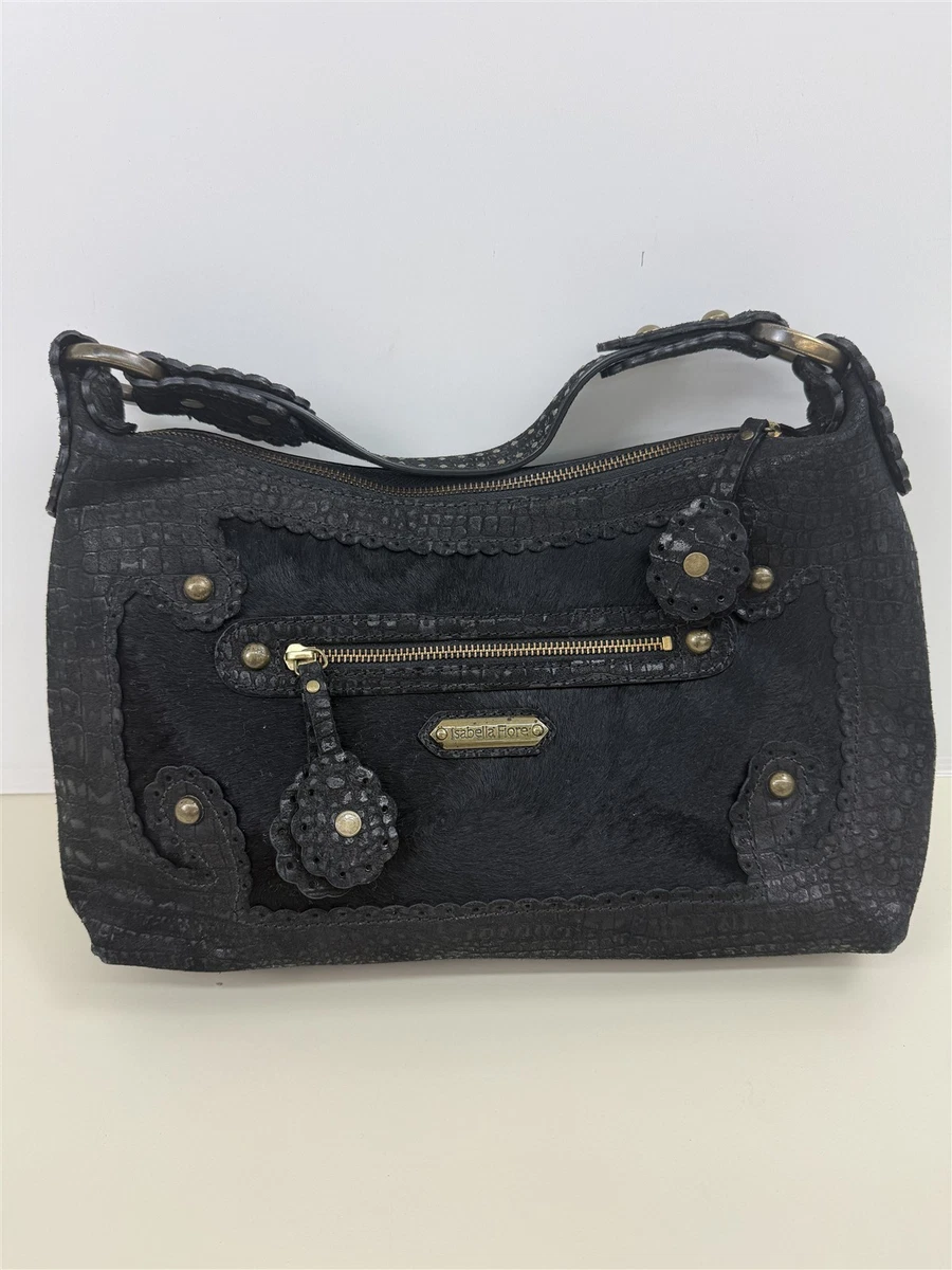 Isabella Fiore Black Bags & Handbags for Women for sale | eBay