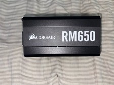Corsair RM Series Rm650 650W 80 Gold Certified Modular Power Supply