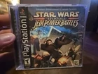 Star Wars: Episode I: Jedi Power Battles (Sony PlayStation 1) Tested - CIB Reg C