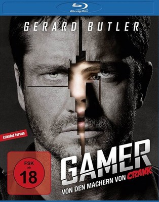 Blu-ray/ Gamer - Gerard Butler & Michael C. Hall !!