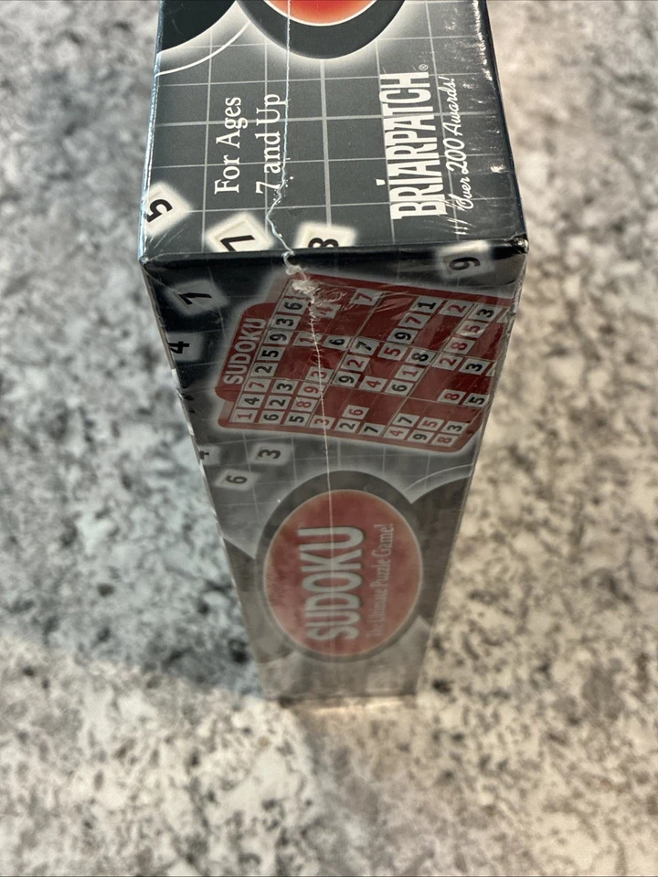 SUDOKU The Ultimate Puzzle Board Game by Briarpatch- New Sealed - Image 3 of 3