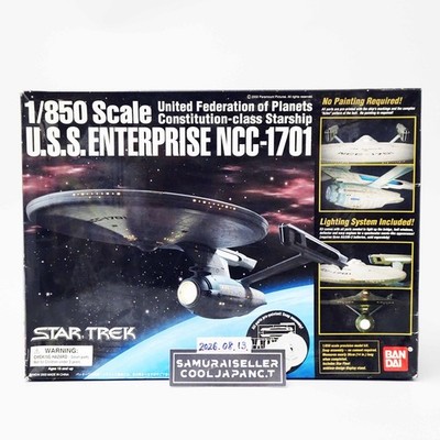 Bandai Star Trek 1/850 USS Enterprise NCC-1701 Plastic MODEL KIT