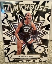 2025 Donruss WNBA A'Ja Wilson My House Press Proof Parallel Las Vegas Aces