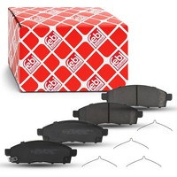 Febi Bilstein BremsbelÄGe Passend FüR Mitsubishi L200 KAT KBT KJ KK KL F