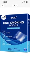 Nicotine Patches,Quit Smoking Patches, 21Mg Step 1 Stop Smoking Aids Patches, St