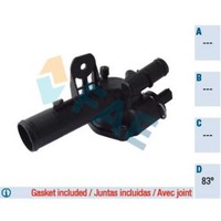 FAE Thermostat KüHlmittel 83°C FüR Renault ScéNic III Grand Megane 5312583