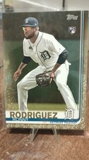 2019 Topps - Ronny Rodriguez #667 (RC) NUMBERED /2019