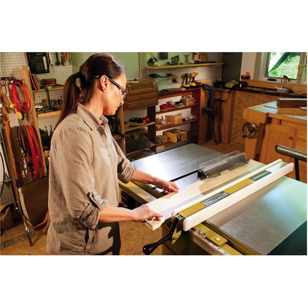 Powermatic 1-3/4 Hp 1Ph Cabinet Table Saw With 52 In. Accu-Fence System