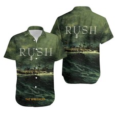 Classic Rock Music Hawaiian Shirt Concert Fan Vintage Style