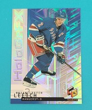 1999-00 Upper Deck HoloGrFX #39 Brian Leetch New York Rangers HOCKEY Card U9