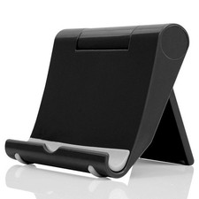 JUSDIQIR Cell Phone Stand for Desk Foldable Cell Phone Holder Desk Tablet Hol...