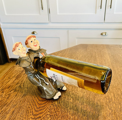 Two Monks Bottle Holder