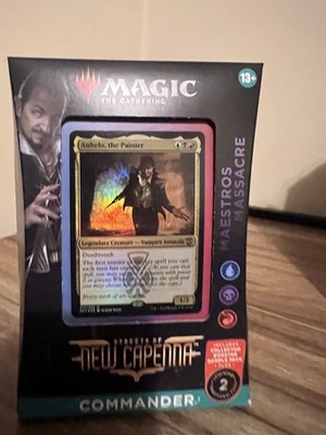 mtg capenna commander deck MTG Streets of New Capenna - Commander Deck main image 1