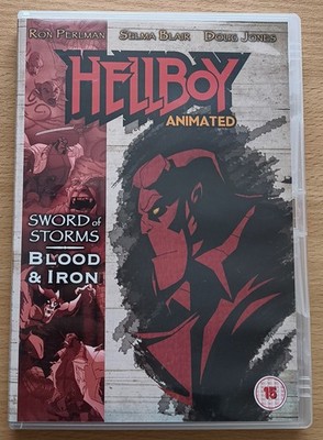 DVD Hellboy Animated, Sword of Storms Blood & Iron