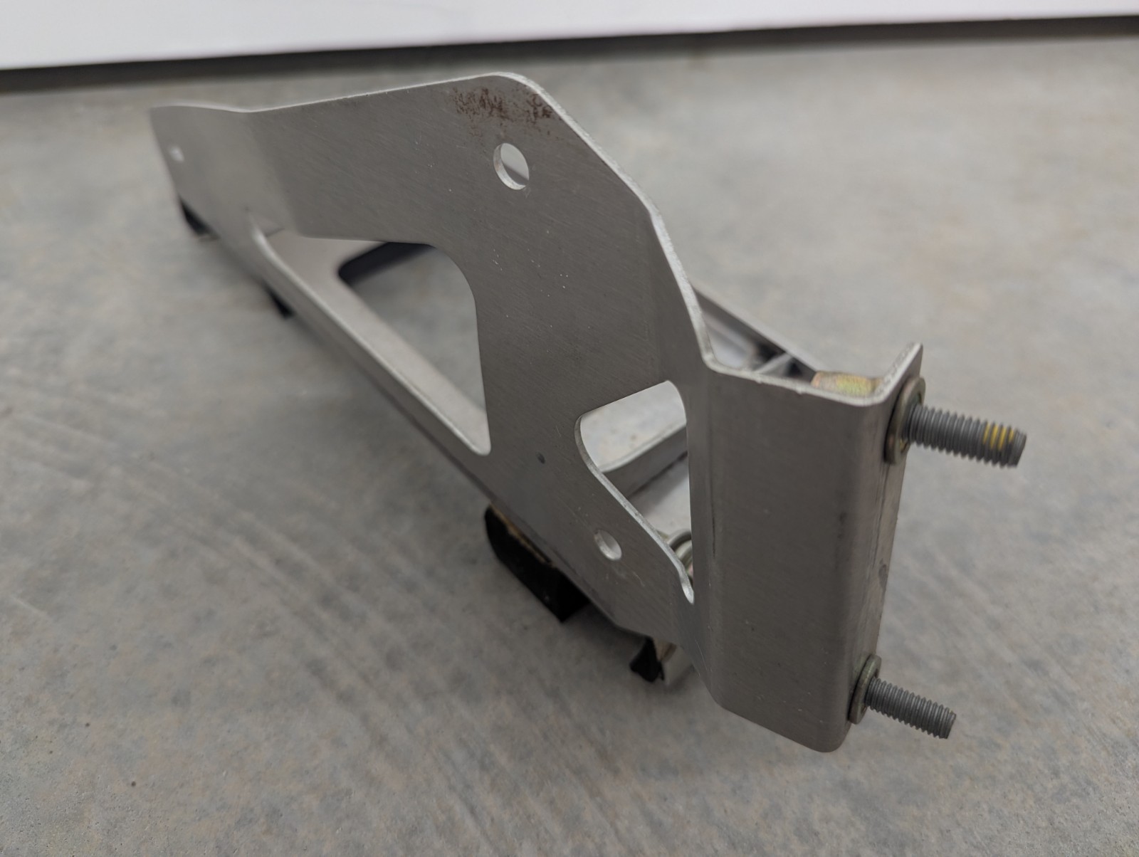 Maserati M128 Gransport Charcoal Canister Bracket, Used, P/N 186510  J3W025