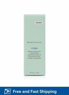 NEW Skinceuticals P-TIOX Wrinkle-Modulating Peptide Serum 1 fl oz/30ml SEALED