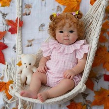Reborn Baby Dolls Silicone Full Body-18 in Full Silicone Reborn Dolls, Realistic
