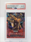 VICTOR WEMBANYAMA 2023-24 PRIZM DRAFT ROOKIE BRILLIANCE RED ICE PSA 10 Q5476