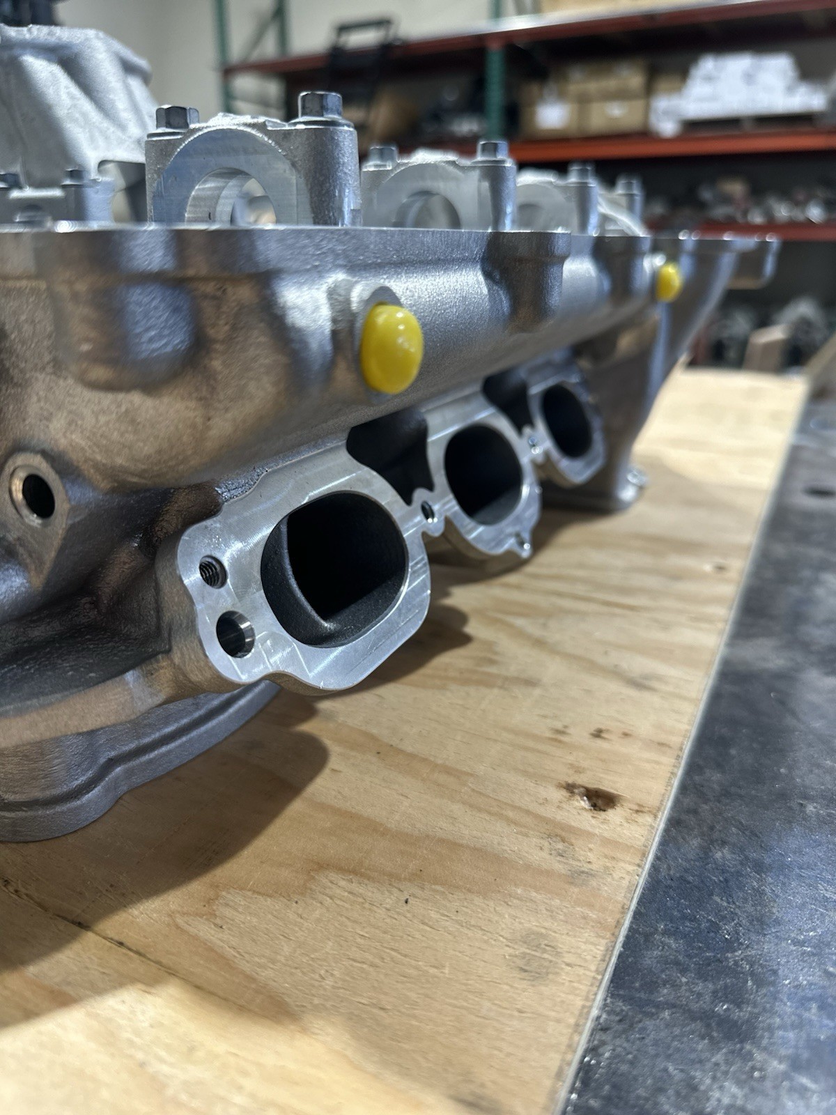 McLaren Artura Cylinder Head Left Brand New 18-00106-A-L