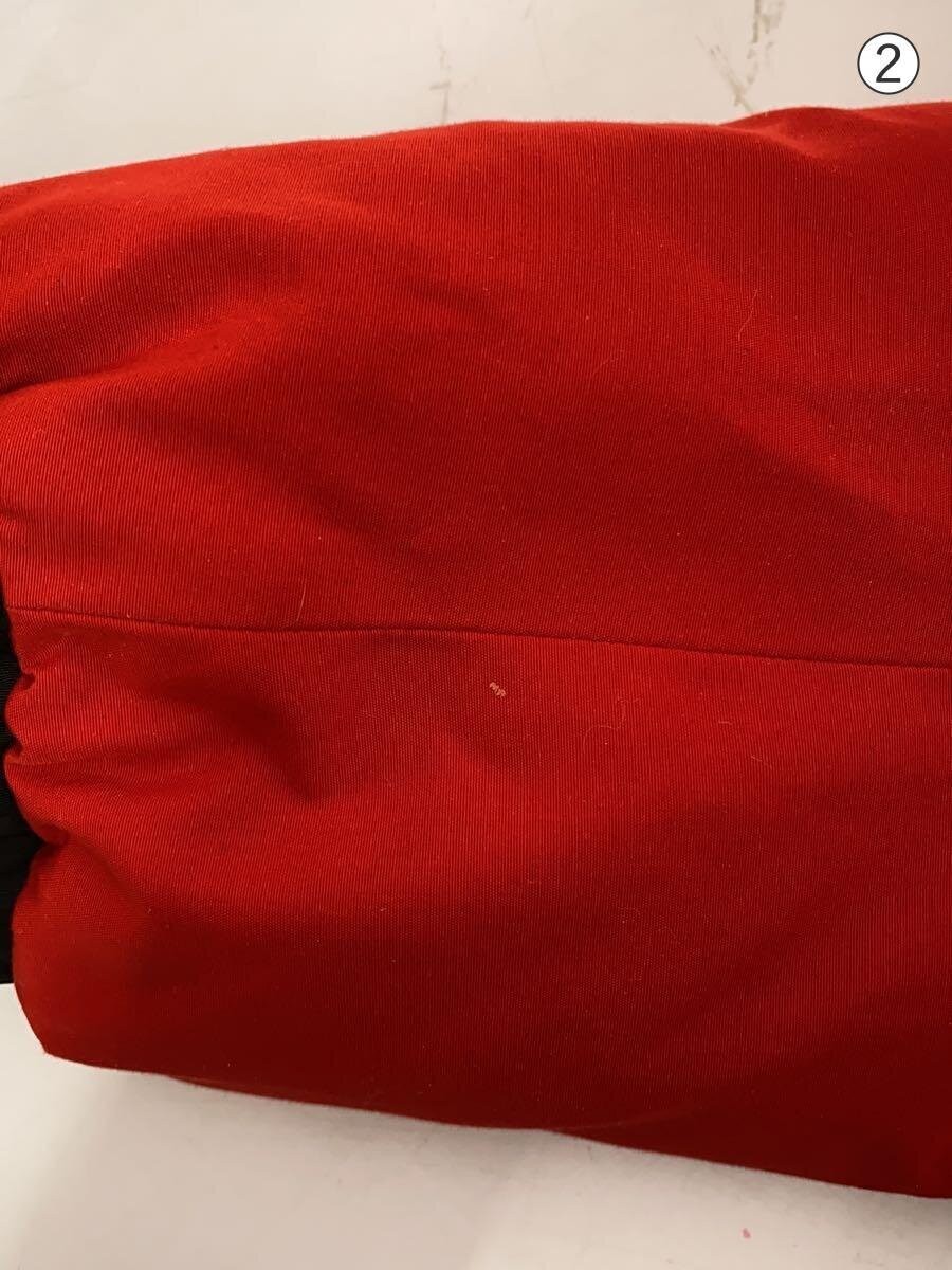 Schott Schott down jacket S polyester RED 3182011 - image 7