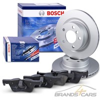 Bosch Bremsscheiben +BelÄGe Hinten FÜR BMW 1-ER F20 2-ER F22 3-ER F30 4-ER F32