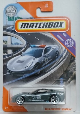 MATCHBOX 2022 '15 CORVETTE STINGRAY FREE BOXED SHIPPING 