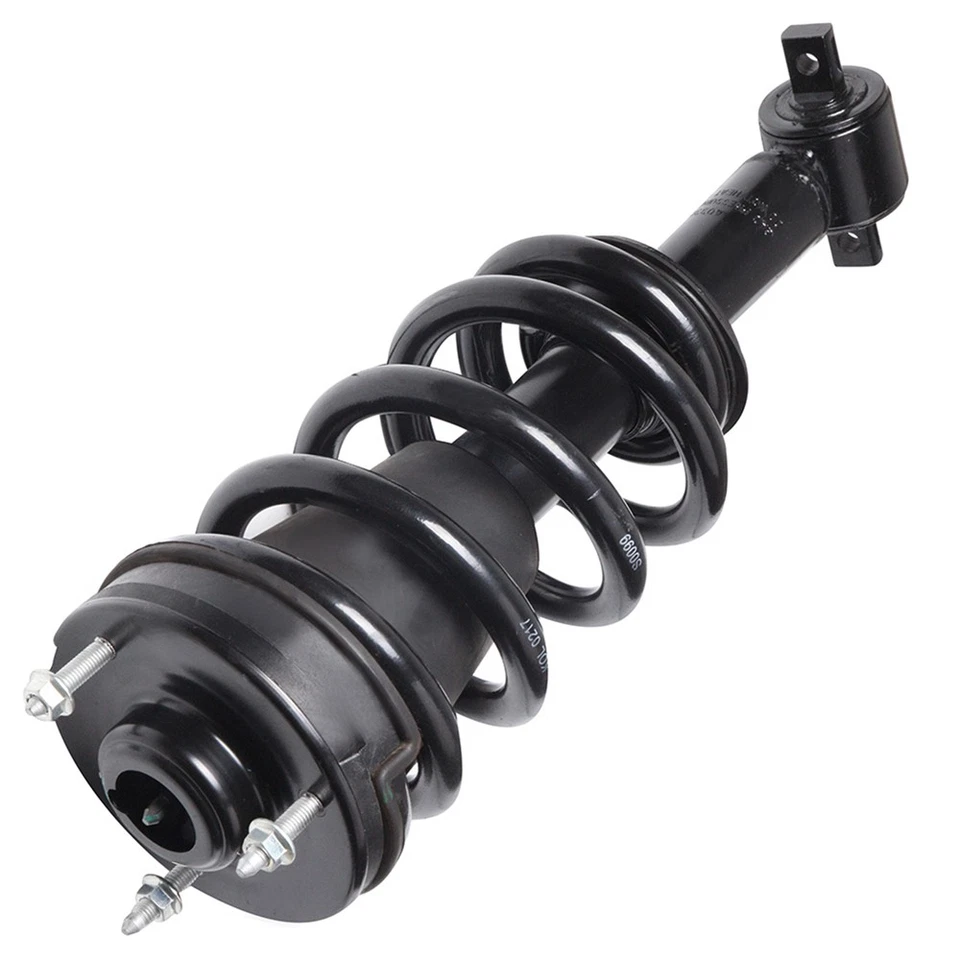 Front CV Axles + Brake Pads + Complete Struts For Chevrolet Suburban 1500 11-14 - Image 3 of 4