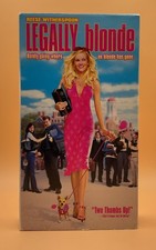 Legally Blonde VHS 2001 Reese Witherspoon **B...